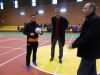 Foto relacionada con: El Director General de Deportes del Gobierno de Extremadura inaugura la rehabilitacin del Polideportivo  Municipal y la Pista de Padel